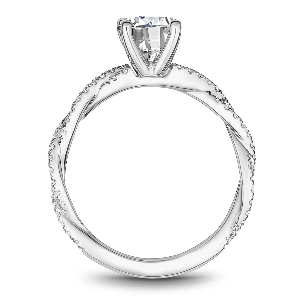 Noam Carver Engagement Ring - R053-02WS-100A