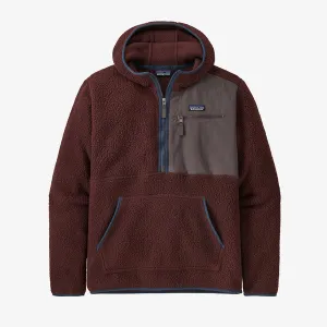 Patagonia Retro Pile Pullover - Dark Ruby