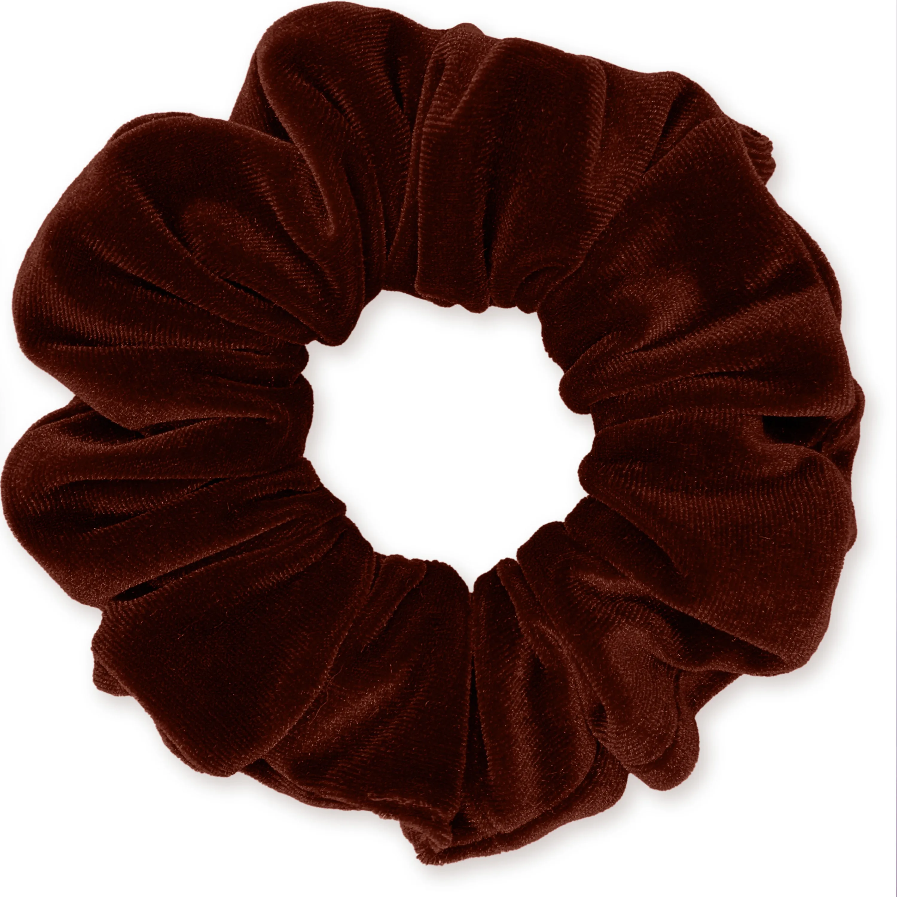 Plush Velvet Scrunchie Available in 3 Sizes Made in the USA Amber