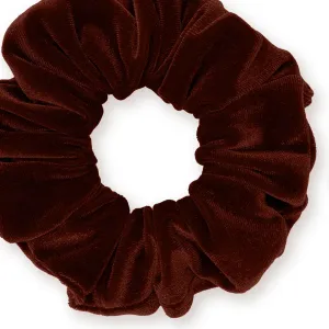 Plush Velvet Scrunchie Available in 3 Sizes Made in the USA Amber