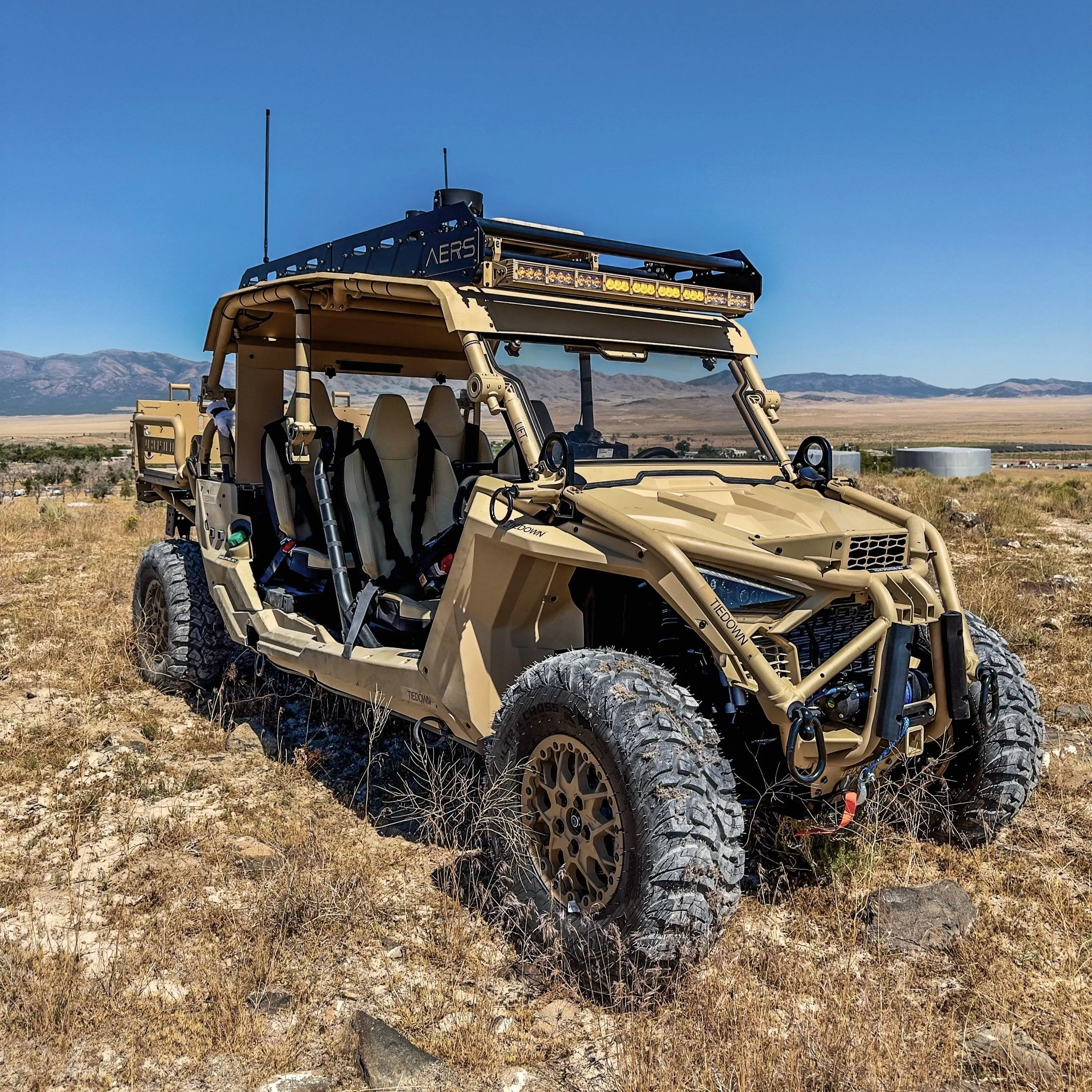 Polaris® Military RZR® (MRZR®) MRZR Alpha™, and DAGOR A1 IR/LED Light Bar