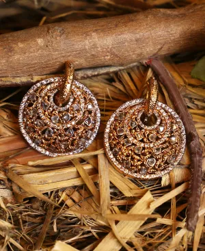 Polki Bali Earrings
