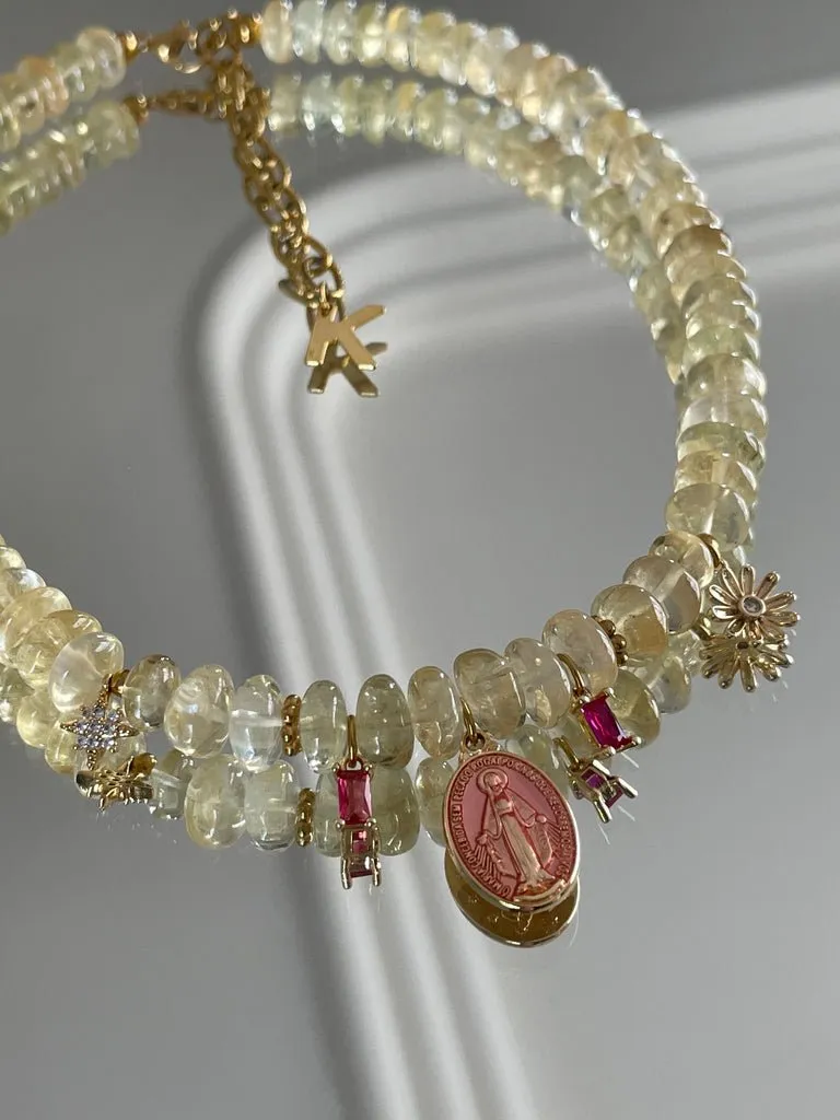 Preciozo Citrine Necklace