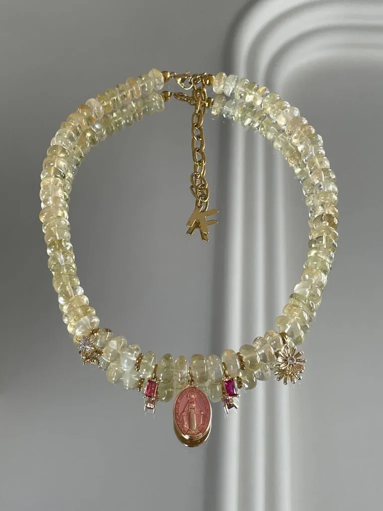 Preciozo Citrine Necklace