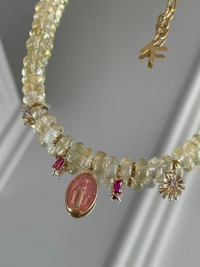 Preciozo Citrine Necklace