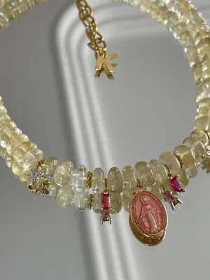 Preciozo Citrine Necklace