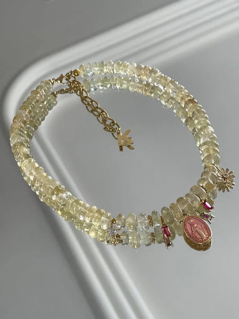 Preciozo Citrine Necklace