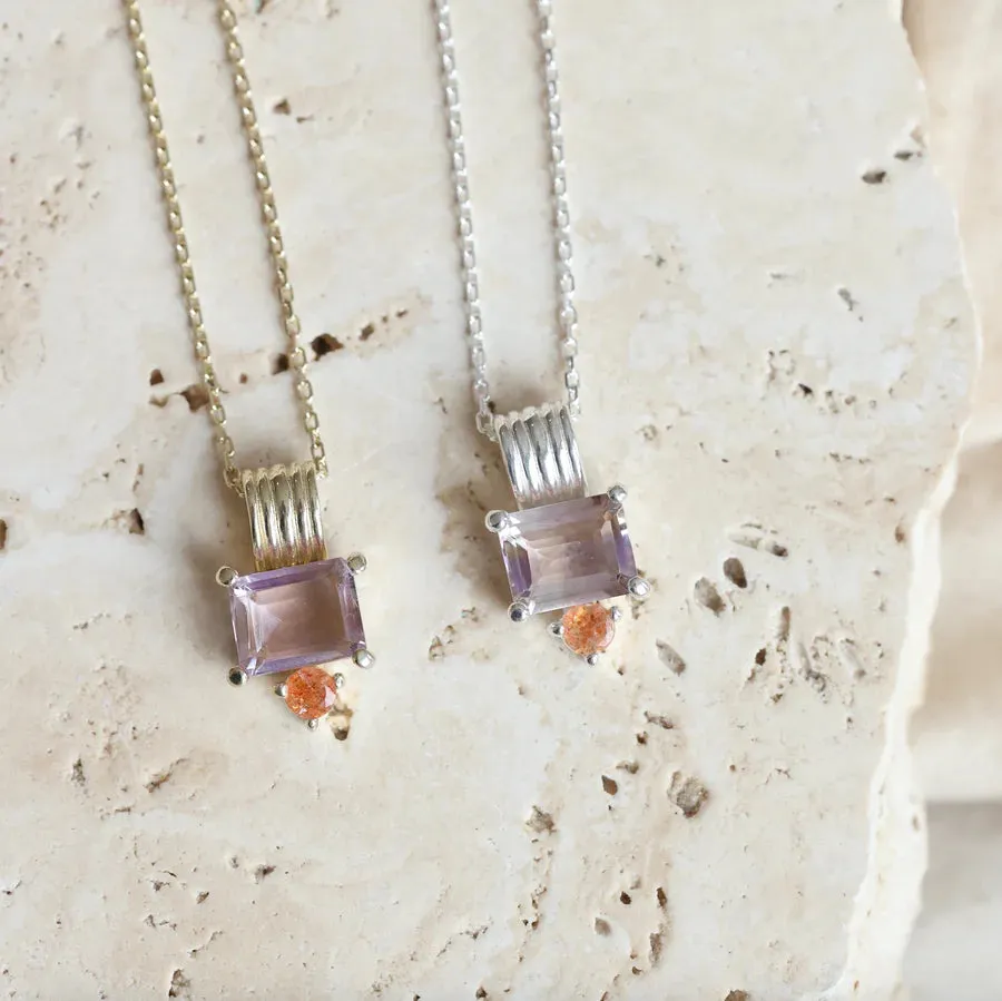Priya Ametrine  Necklace