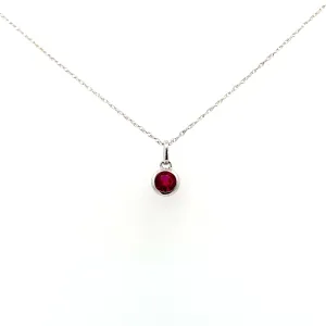 Ruby Necklace