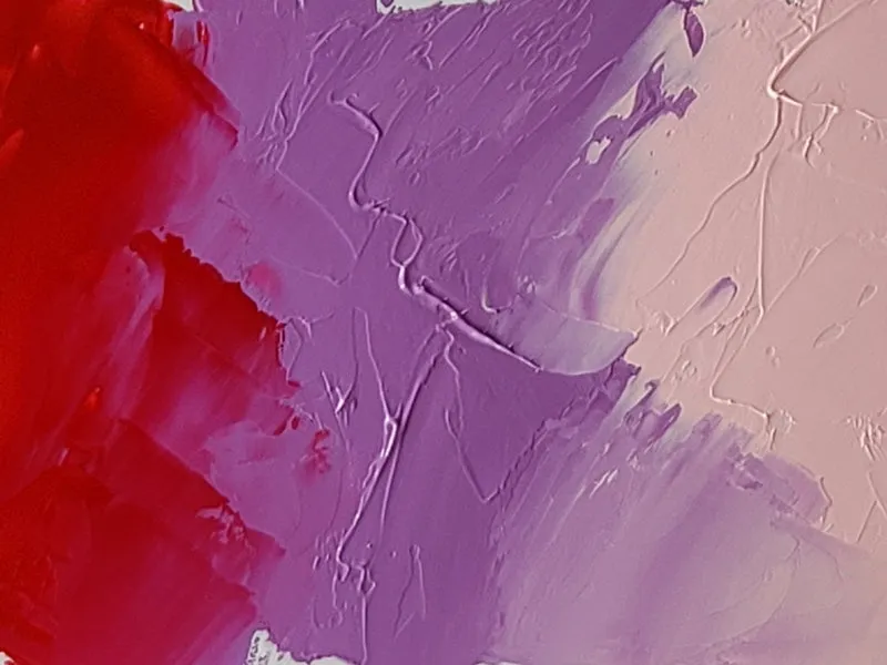 Ruby Red artists oil color