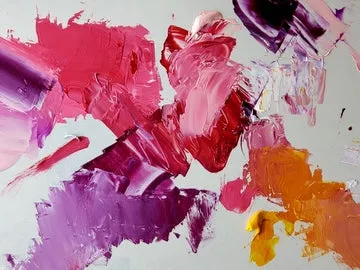 Ruby Red artists oil color