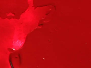 Ruby Red artists oil color