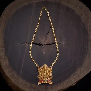 Silver Temple Necklace 148012