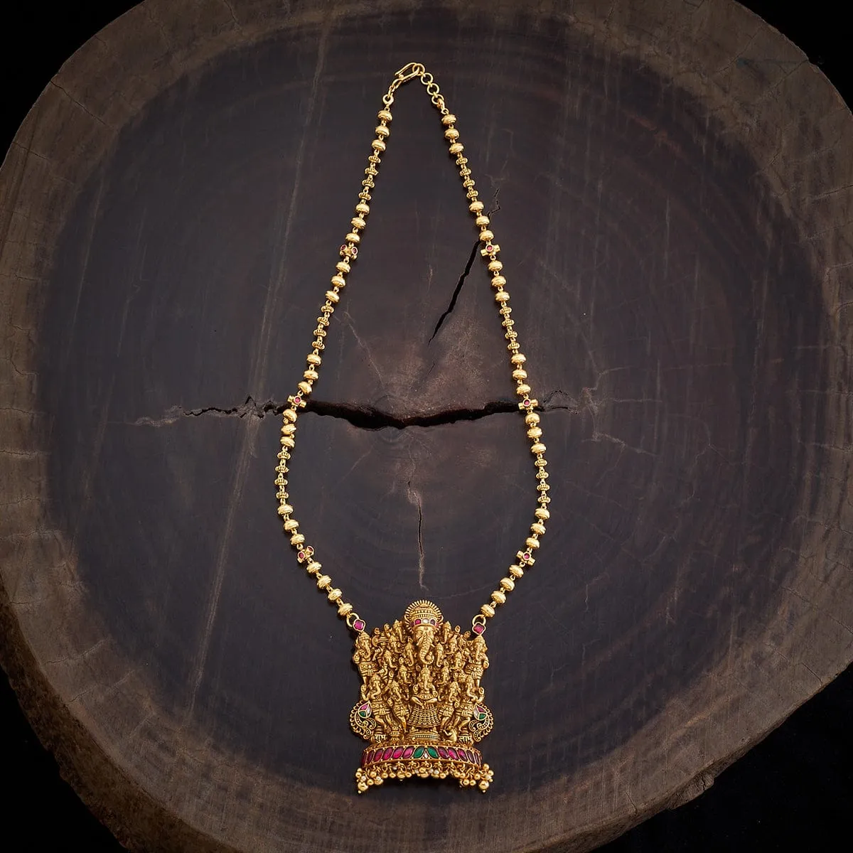Silver Temple Necklace 148012