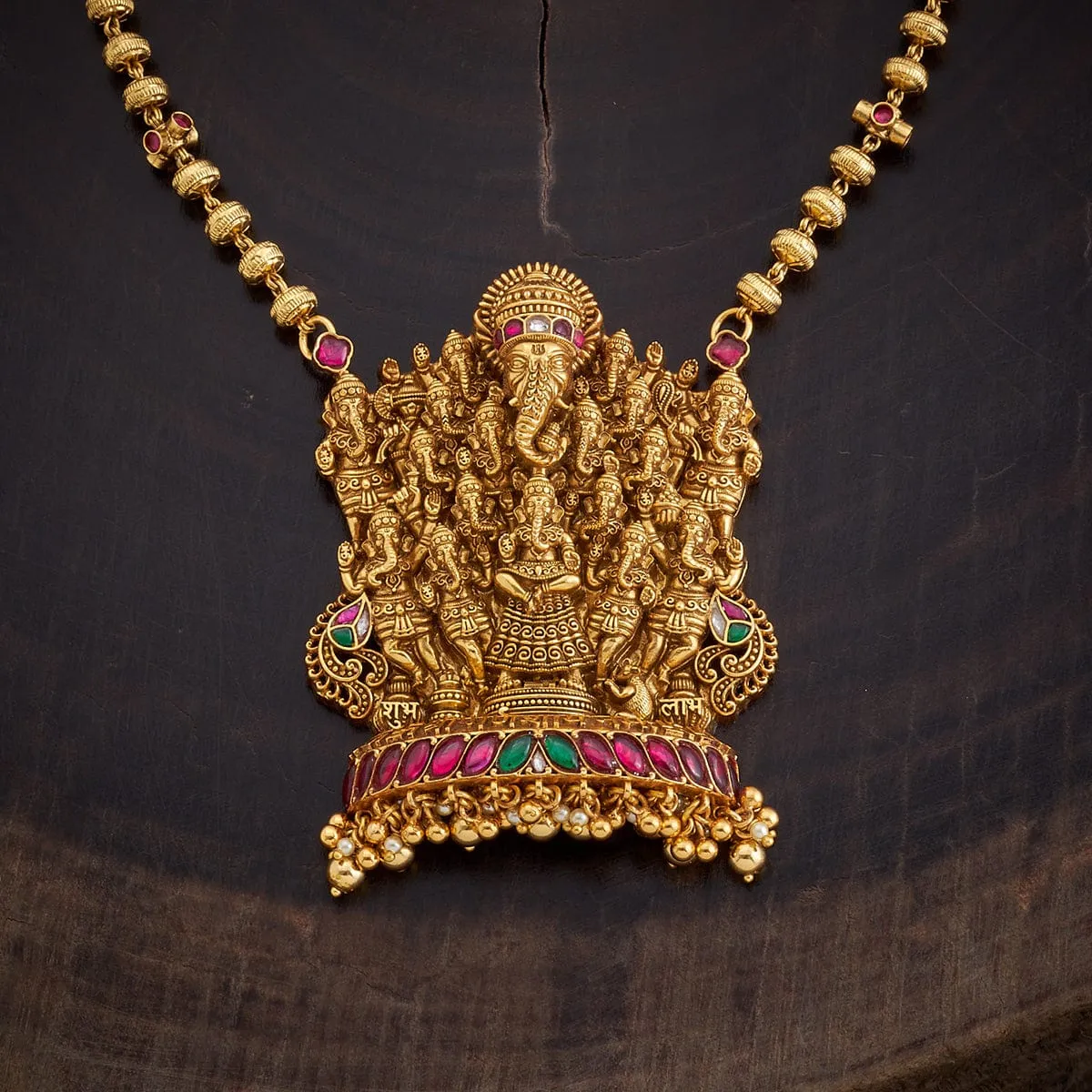 Silver Temple Necklace 148012