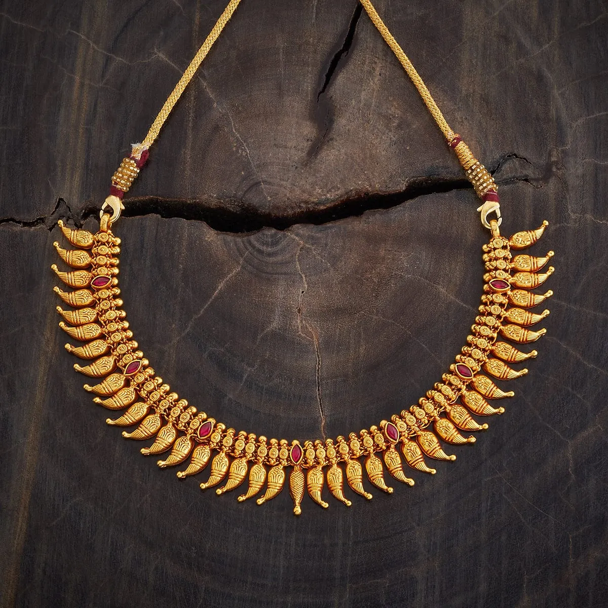 Silver Temple Necklace 169965