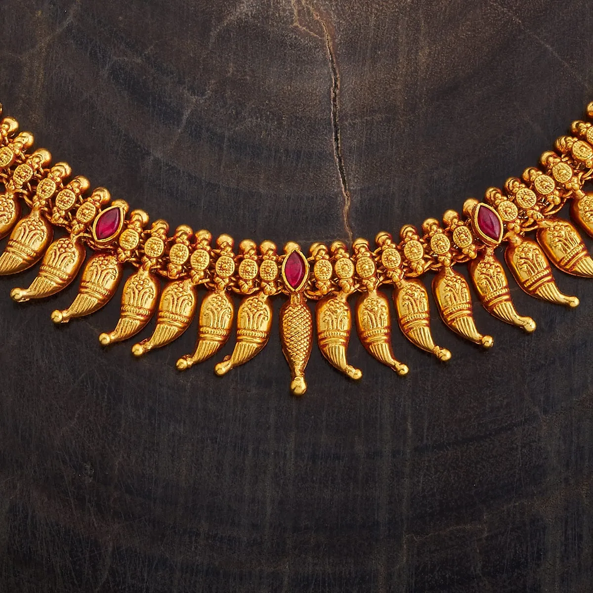 Silver Temple Necklace 169965