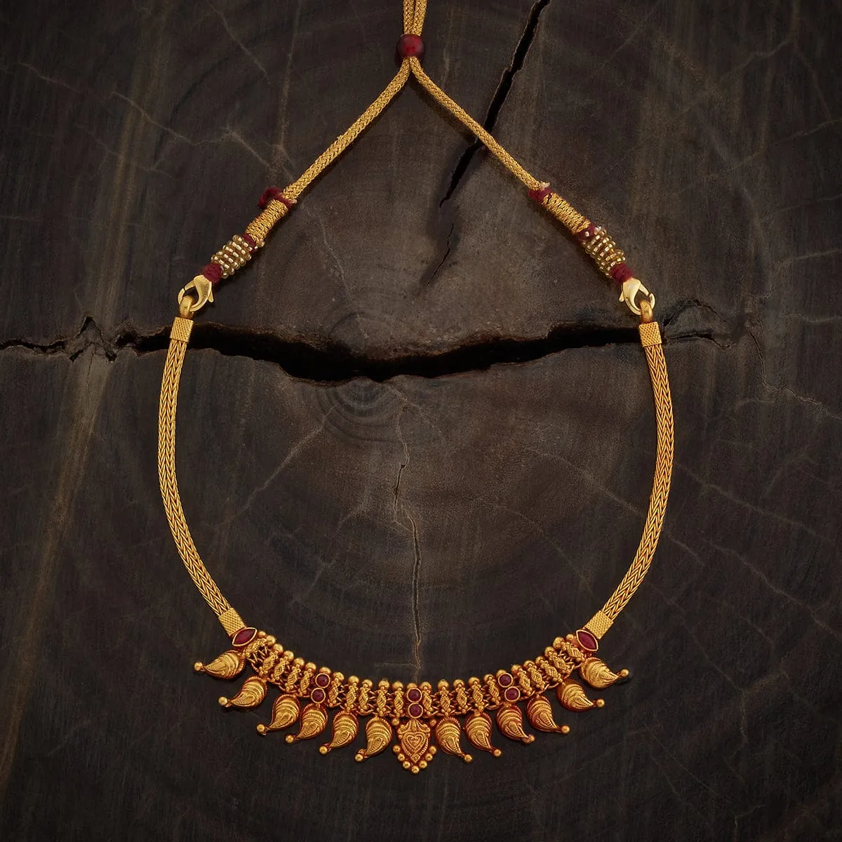 Silver Temple Necklace 172392