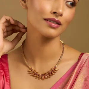 Silver Temple Necklace 172392