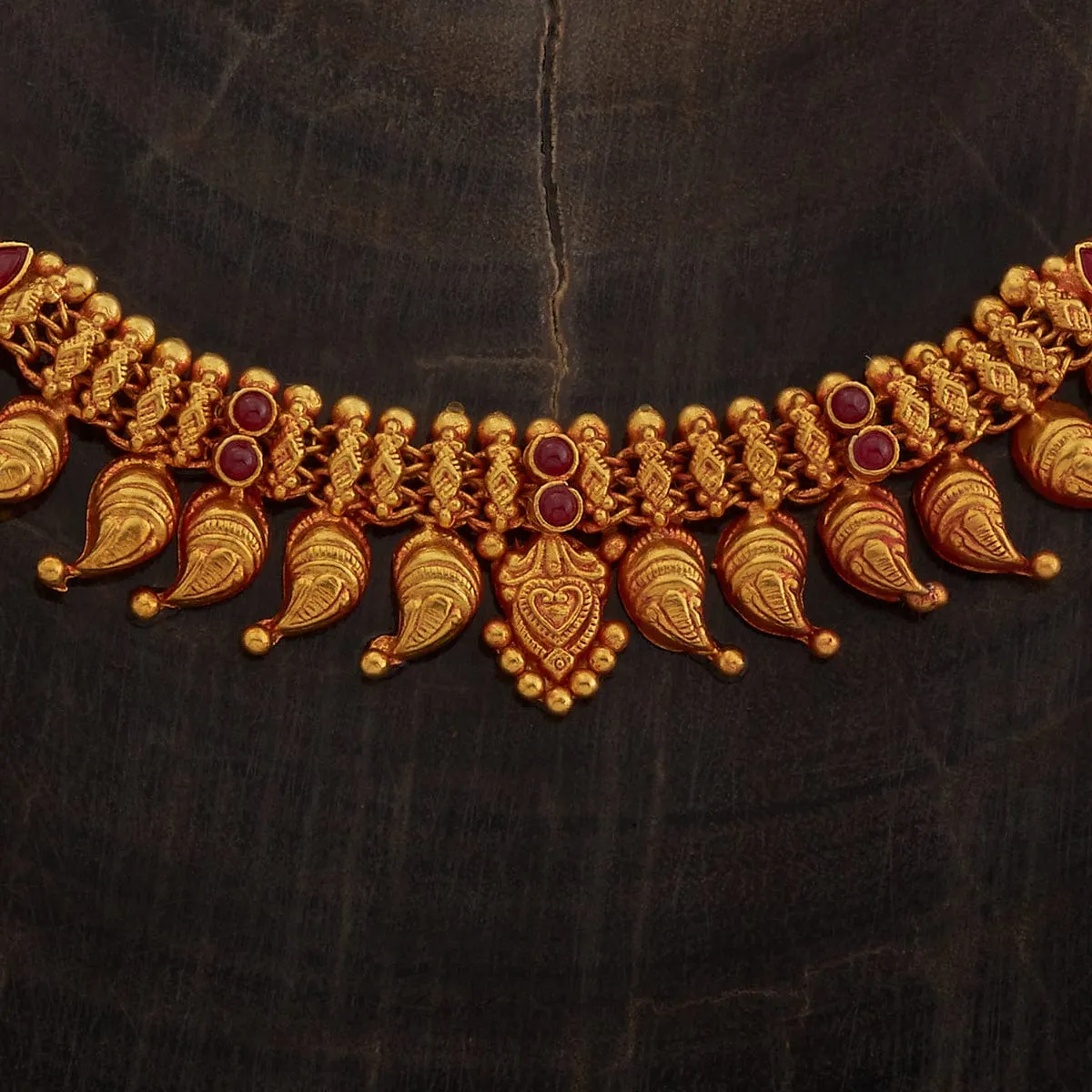 Silver Temple Necklace 172392