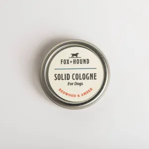 Solid Cologne - Redwood and Amber