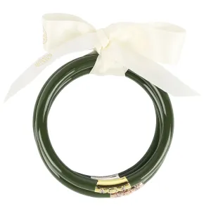 Three Kings Jade Bangles Set 3