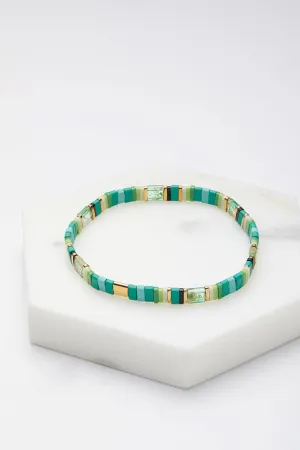 Tile Bracelet - Jade