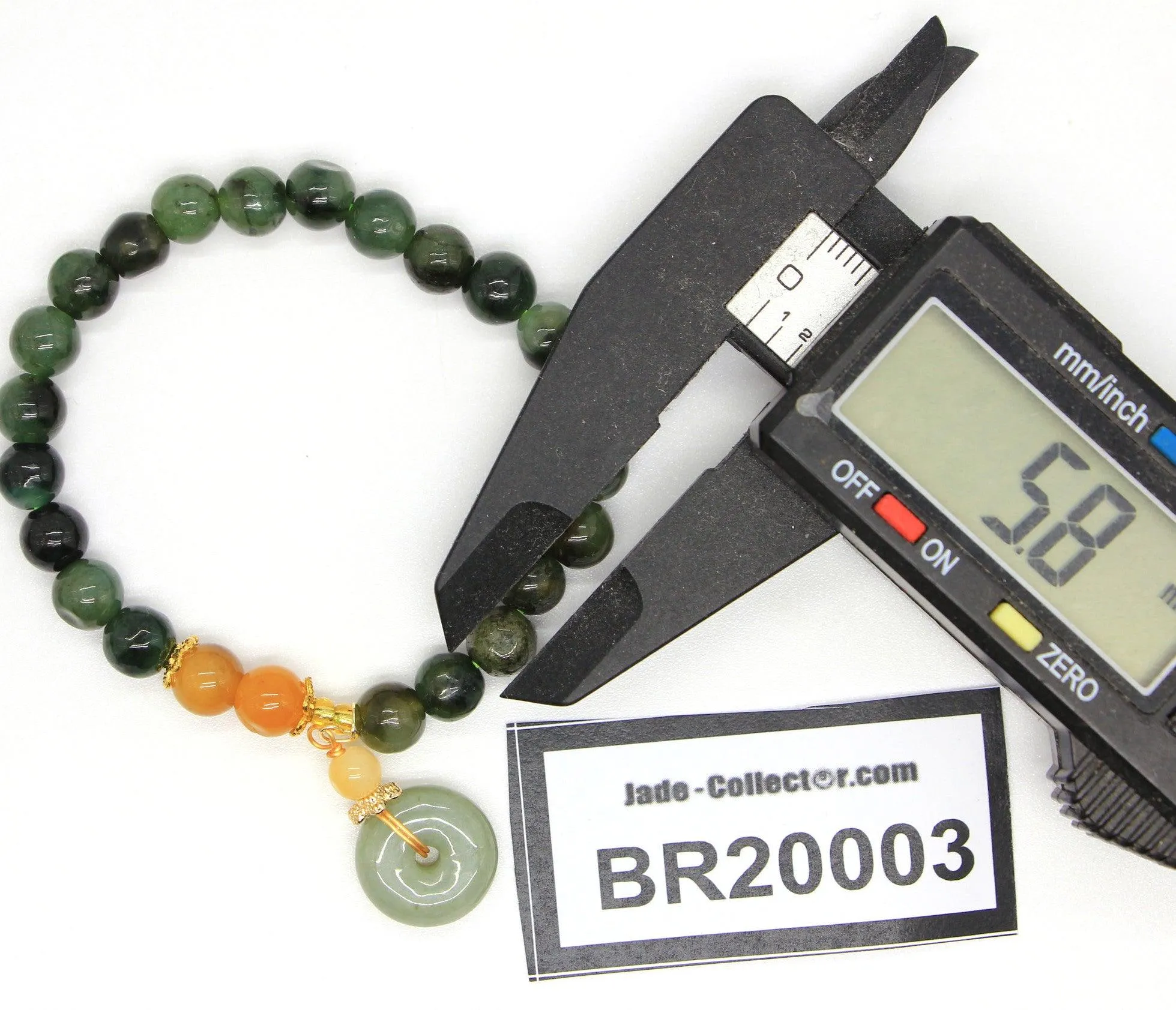 Type A Jadeite Jade Bracelet BR20003