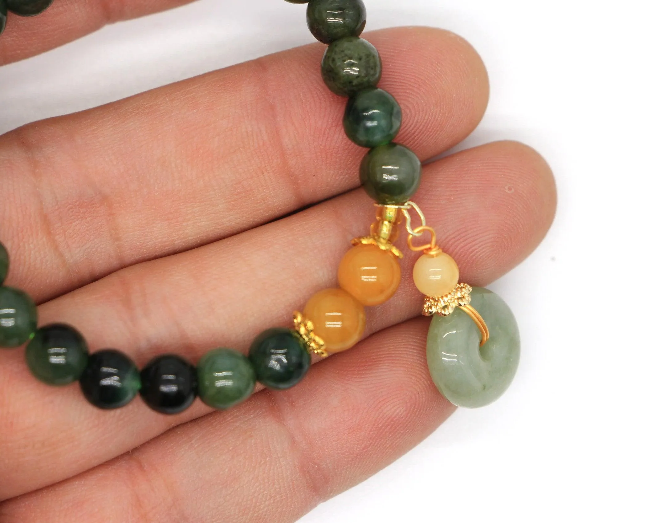 Type A Jadeite Jade Bracelet BR20003