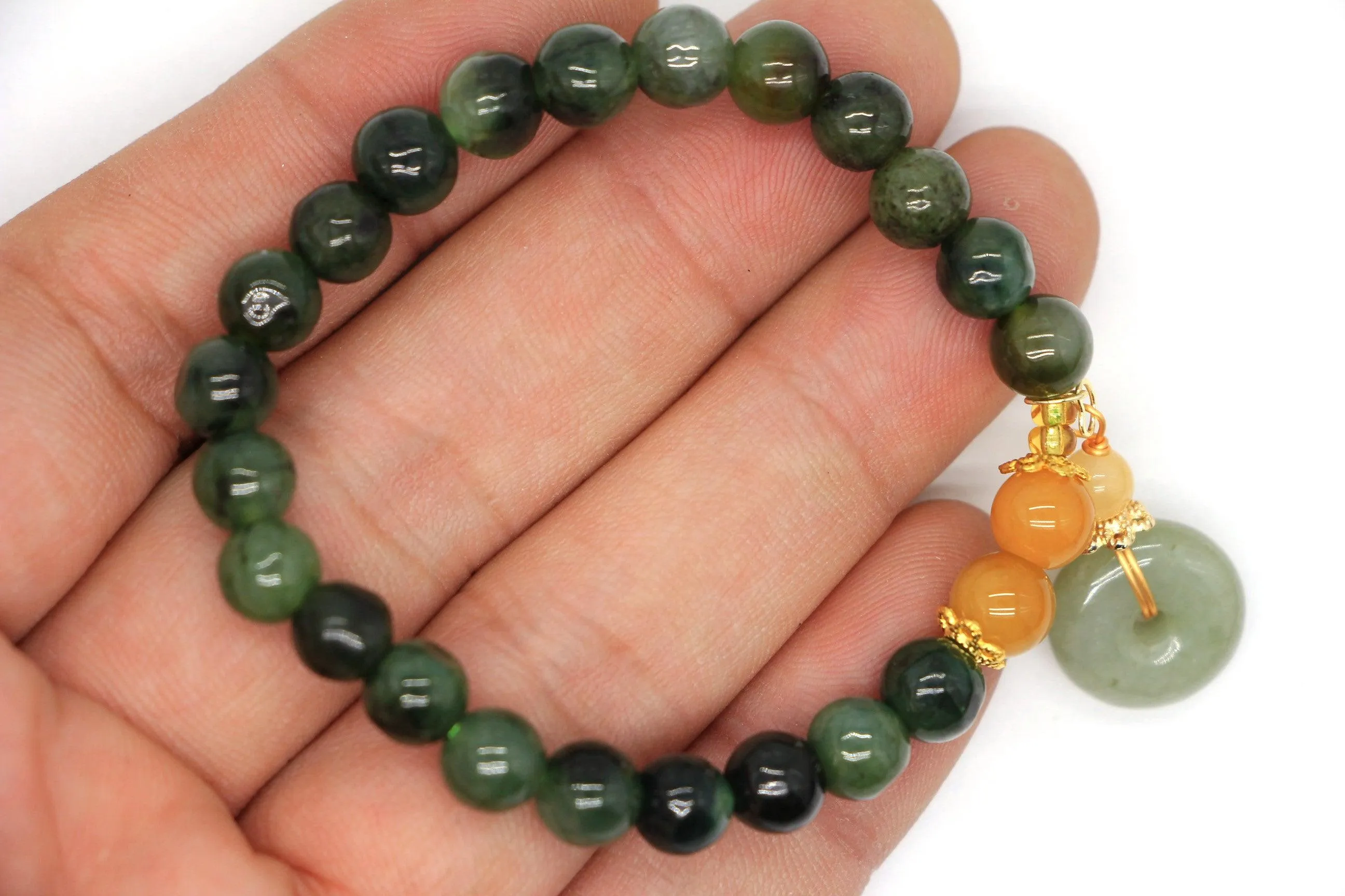 Type A Jadeite Jade Bracelet BR20003