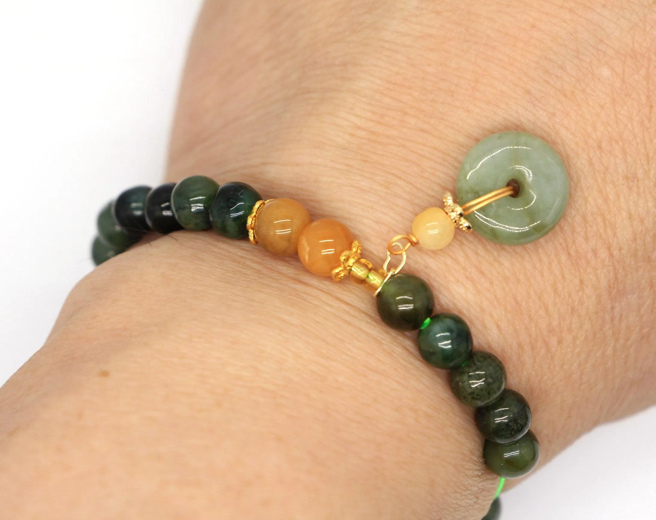 Type A Jadeite Jade Bracelet BR20003