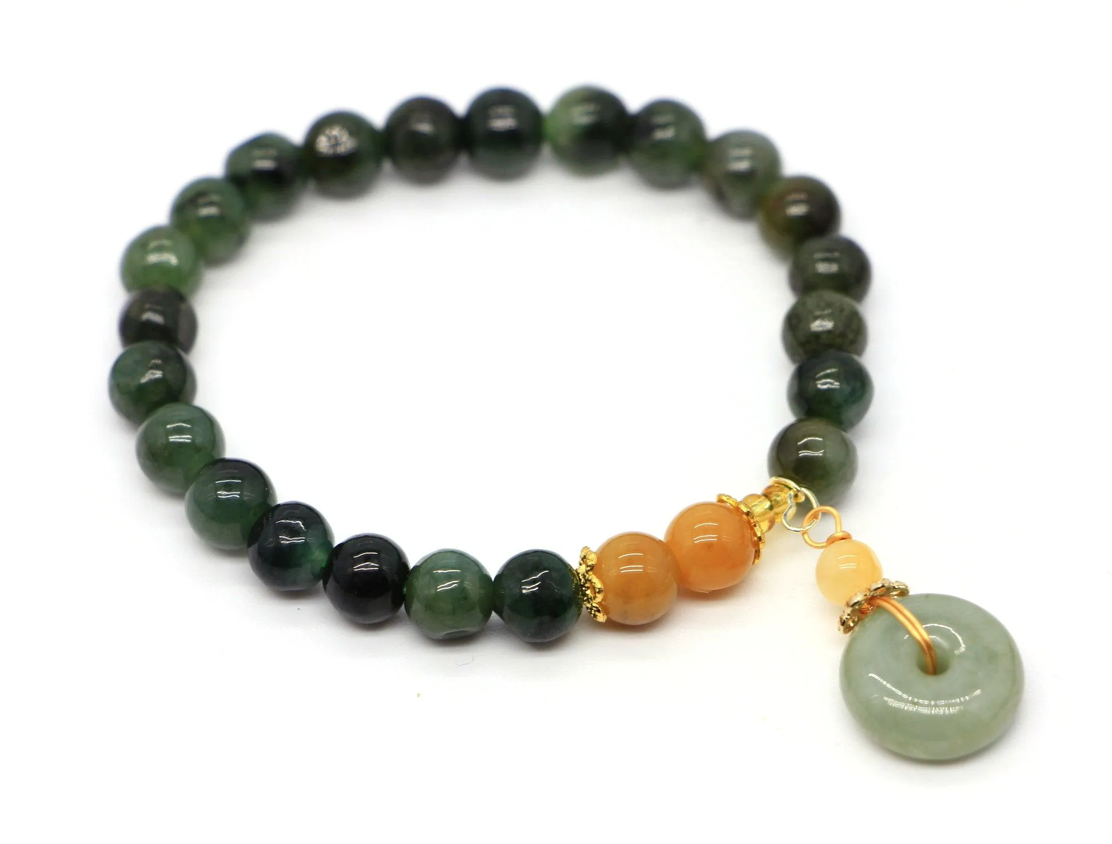 Type A Jadeite Jade Bracelet BR20003