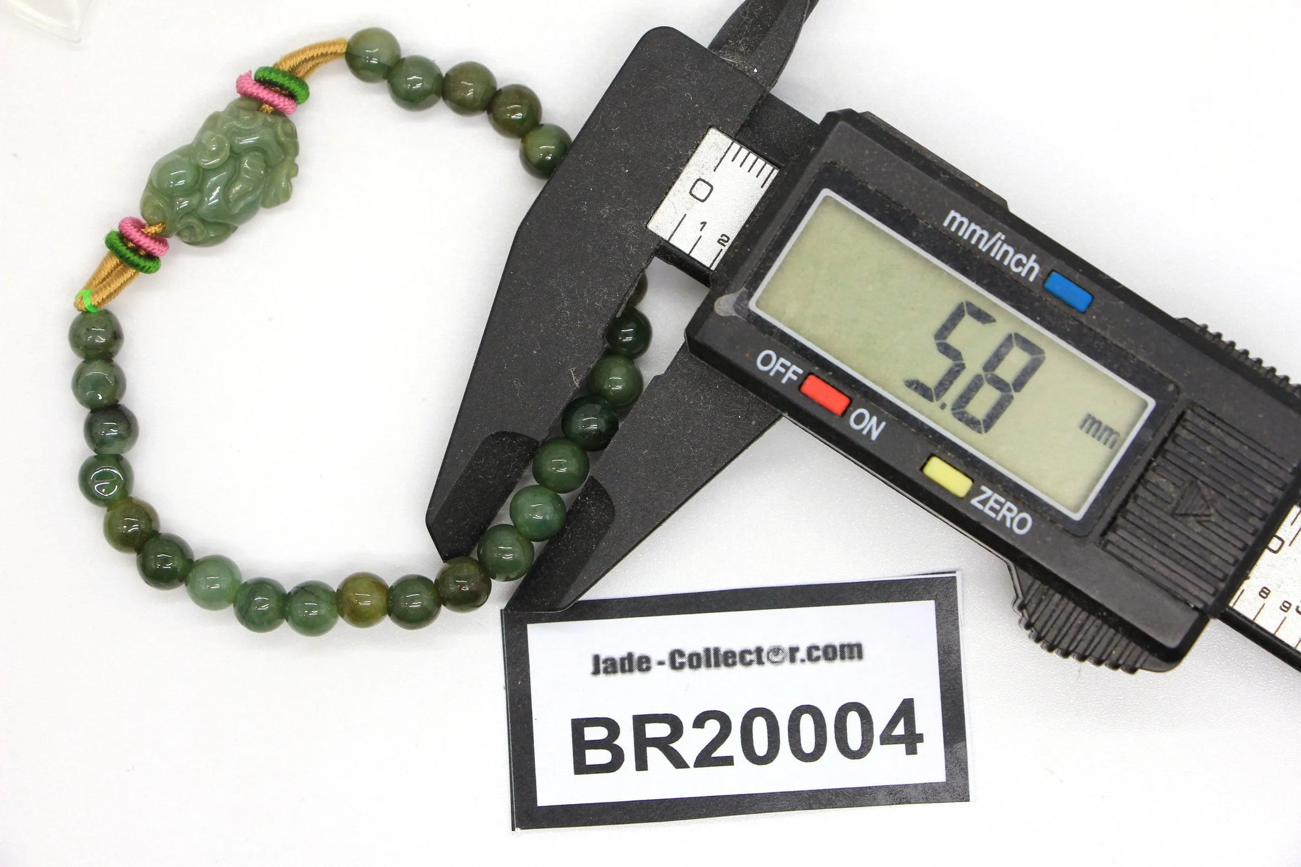 Type A Jadeite Jade Bracelet BR20004