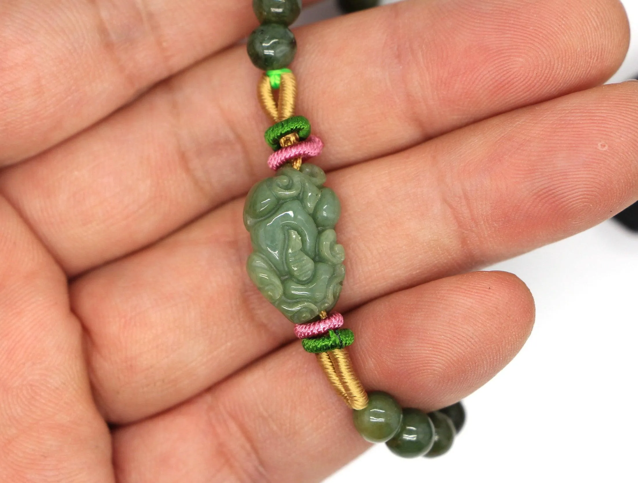 Type A Jadeite Jade Bracelet BR20004