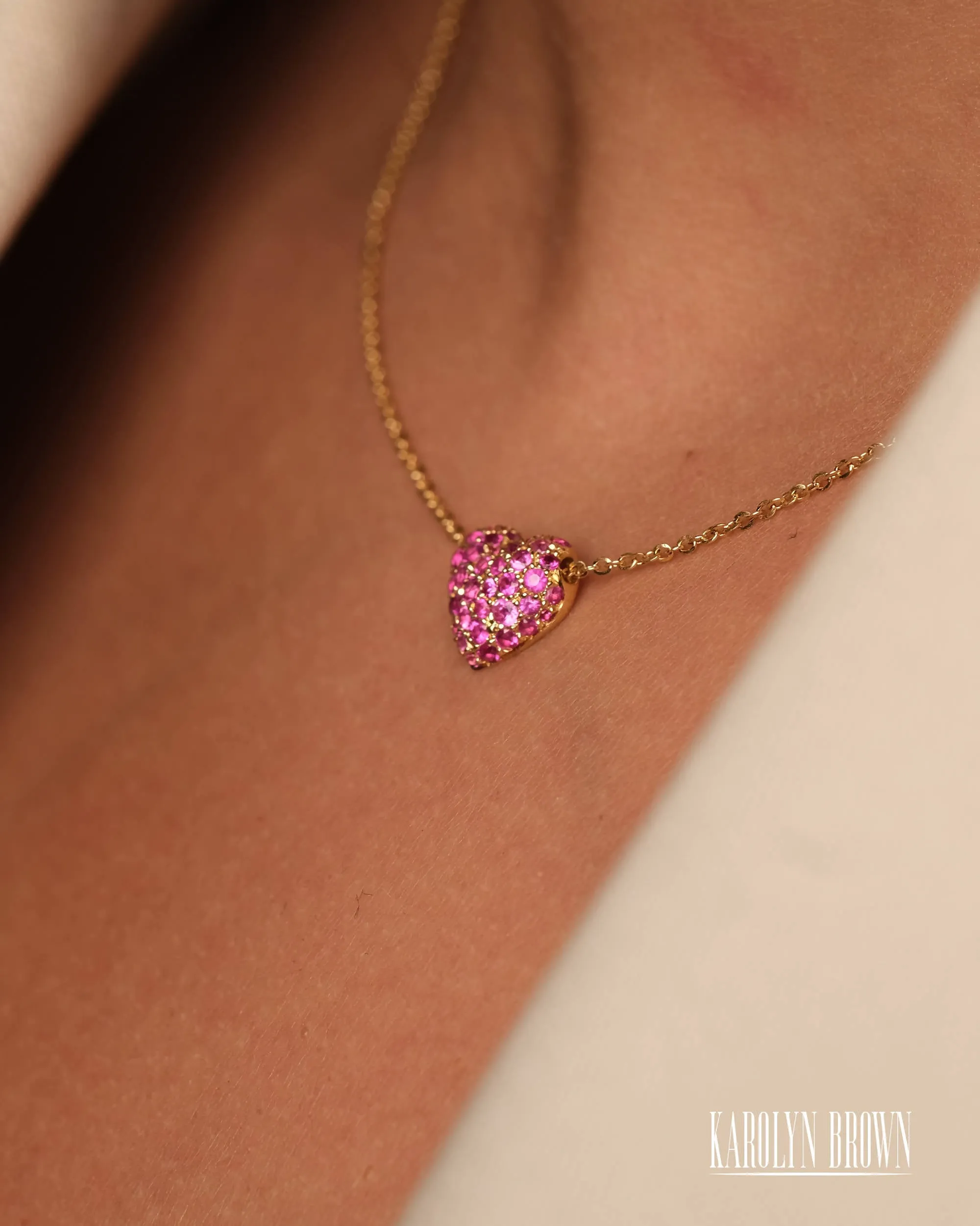 Valentina Ruby Stones - Karolyn Brown Jewelry