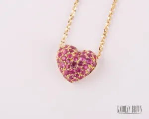 Valentina Ruby Stones - Karolyn Brown Jewelry