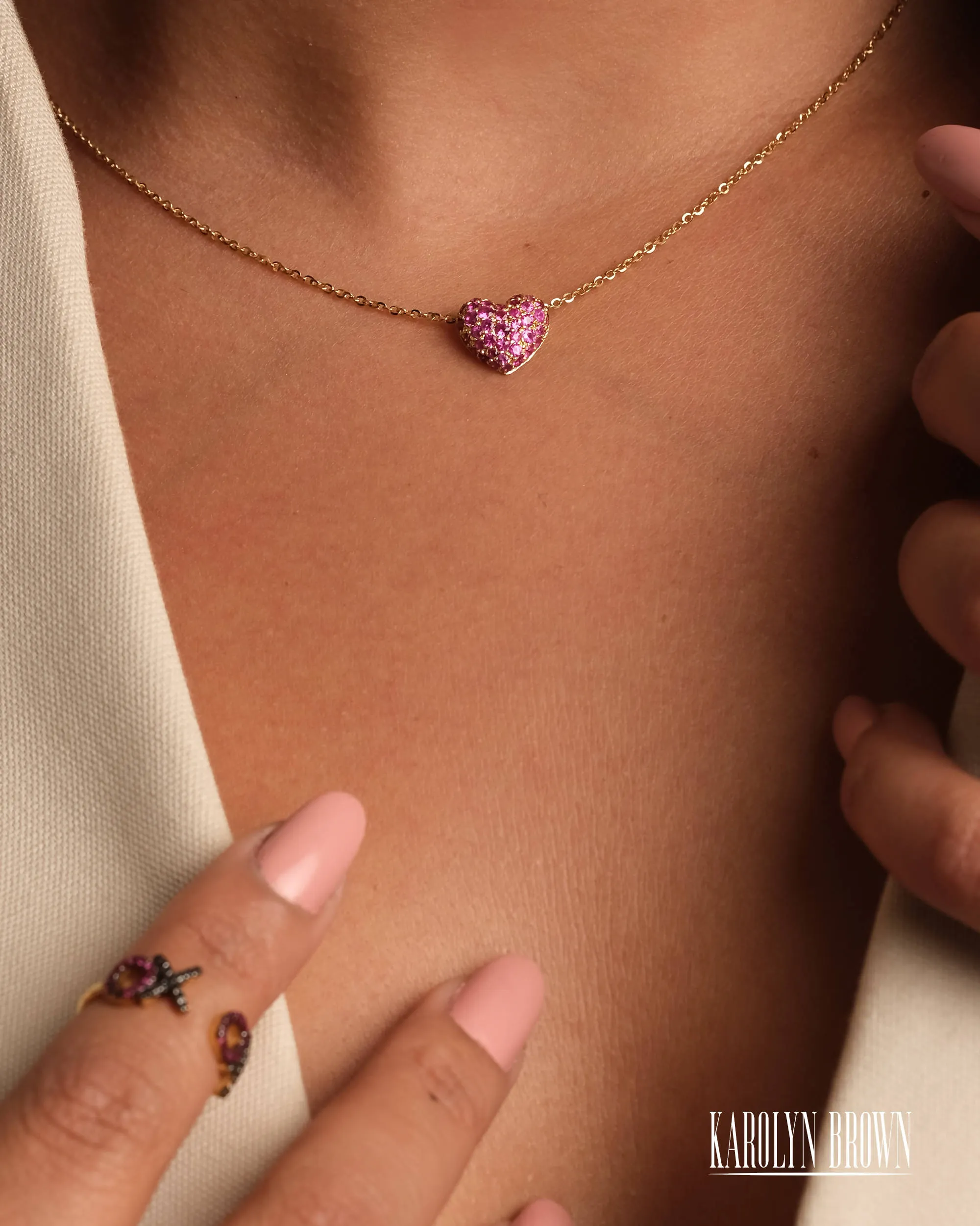 Valentina Ruby Stones - Karolyn Brown Jewelry