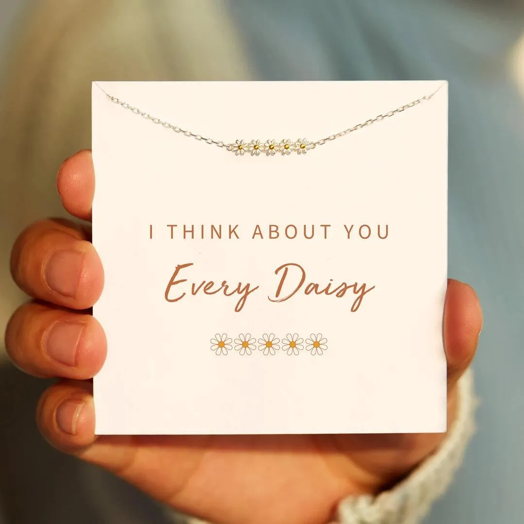 Women's Daisy Flower Bracelet