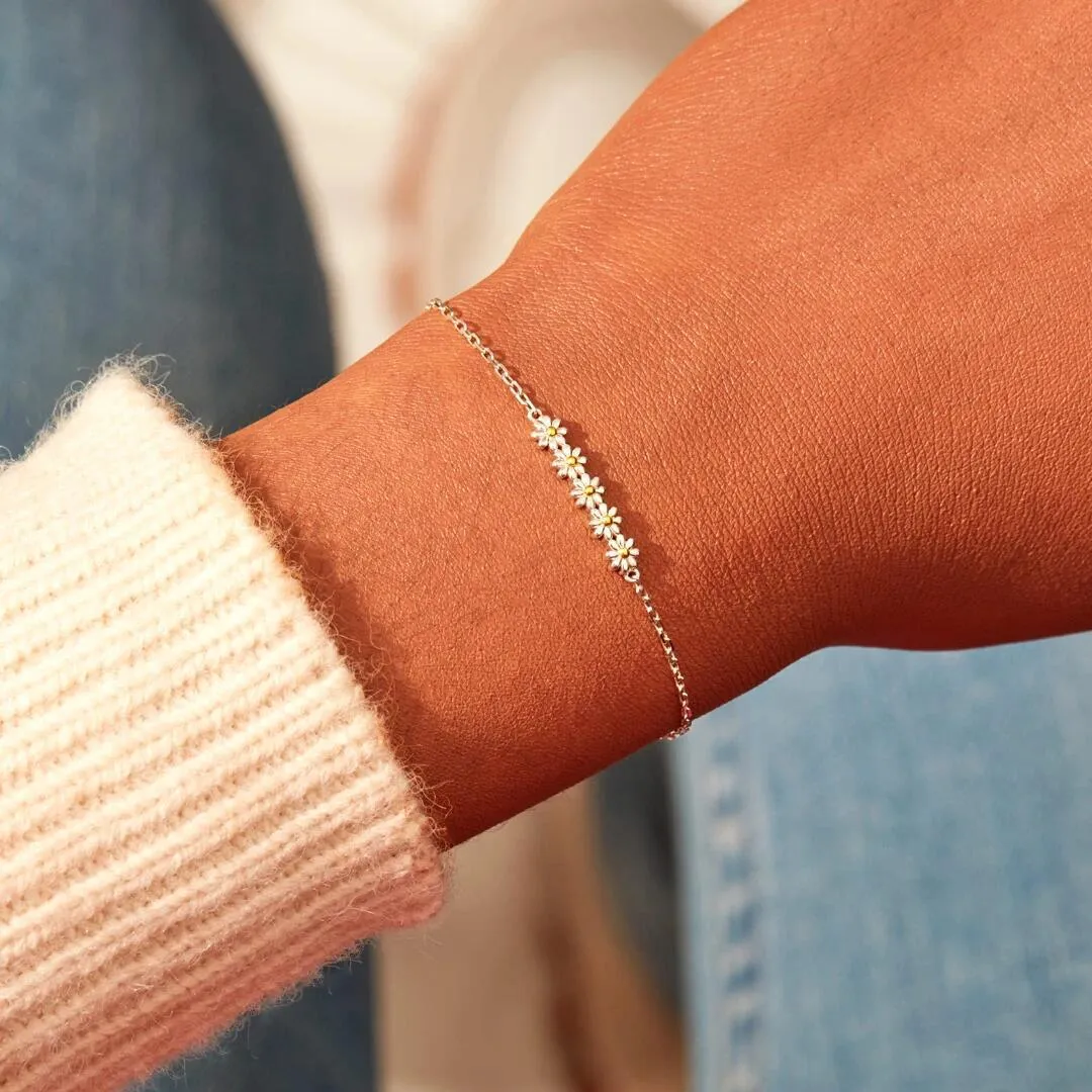 Women's Daisy Flower Bracelet